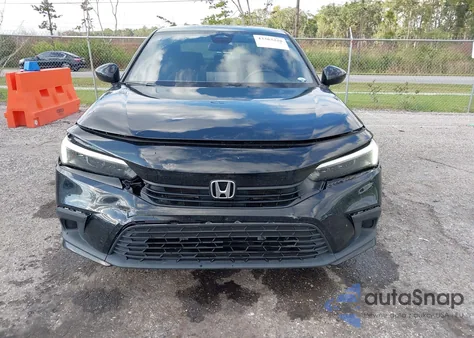 2024 Honda Civic Sport из США, поврежденный, VIN 2HGFE2F56RH555071